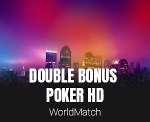 Double Bonus Poker