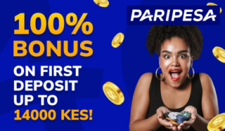 Paripesa bonus