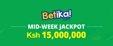 Betika Midweek Jackpot