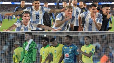 Argentina vs Brazil Match
