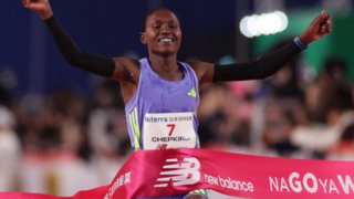 Sheila Chepkirui triumphs at Nagoya women’s marathon 2025