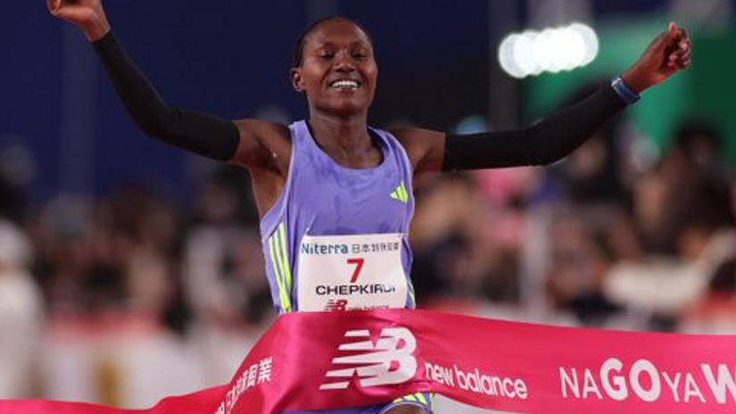 Sheila Chepkirui triumphs at Nagoya women’s marathon 2025
