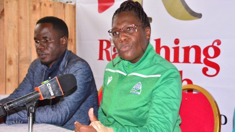 Gor Mahia turmoil as Dolfina Odhiambo challenges Rachier’s leadership