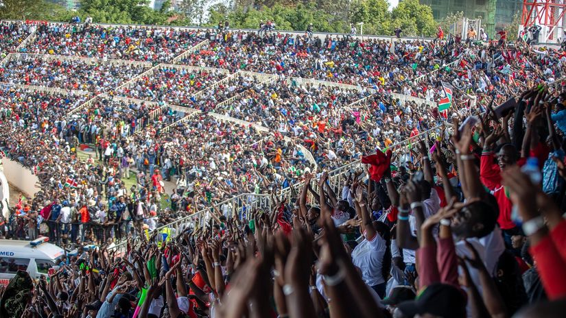Kenya’s World Cup qualifier against Gabon fills Nyayo Stadium and hearts