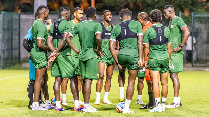 Kenya Harambee Stars face Gambia in World Cup battle under new coach Benni McCarthy