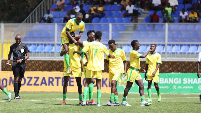 Kariobangi Sharks edge past Zetech Titans in tense Mozzart Bet Cup clash