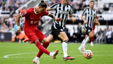 Liverpool 1-2 Newcastle United