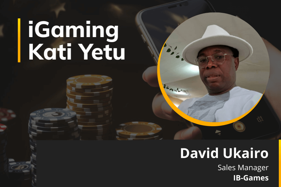 iGaming Kati Yetu #8 – David Ukairo