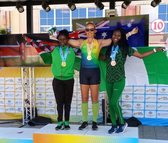 Kenya shines at World Masters Athletics Indoor Championships