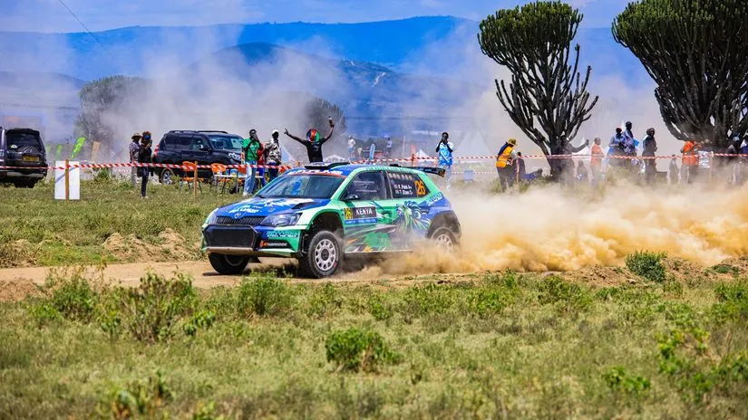 Elfyn Evans triumphs at the 2025 Safari Rally Kenya