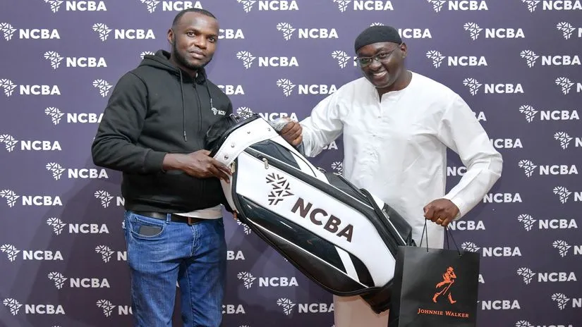 Lennox Mutua shines at 2025 NCBA Golf Series Kiambu leg