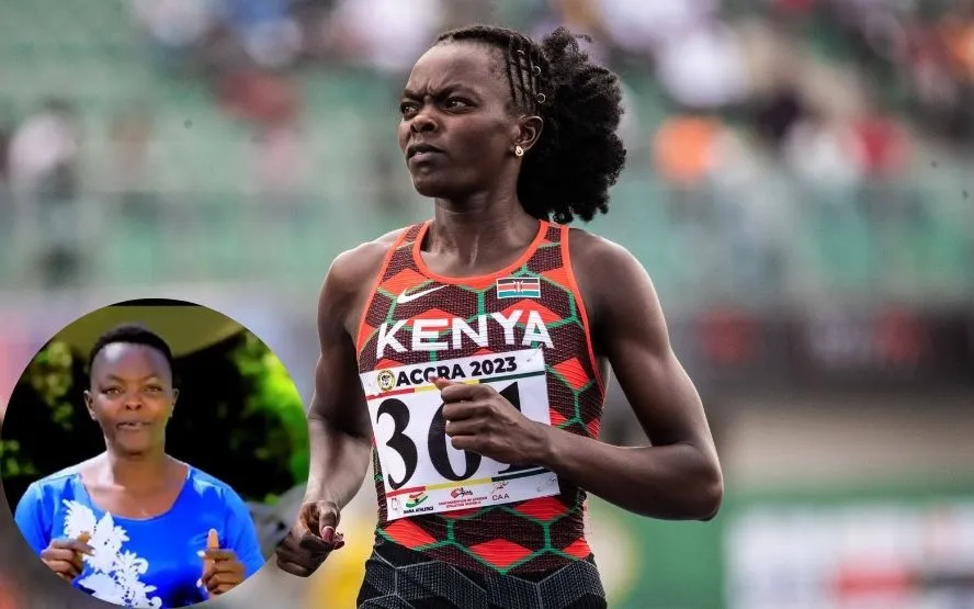 Mary Moraa’s inspiring leap beyond athletics ahead of the 2025 season