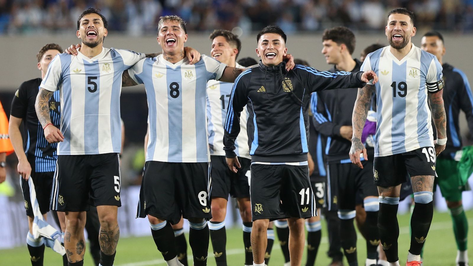 Argentina triumphs over Brazil in a World Cup qualifier