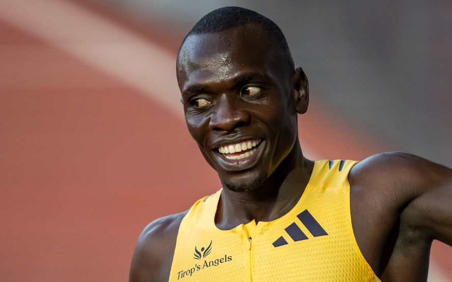 Emmanuel Wanyonyi’s strategic triumph at Grand Slam Track