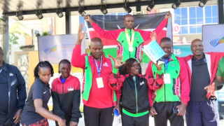 Kenyan athletes shine at the World Masters Athletics Championships