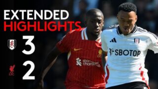 Fulham’s fierce fight outclasses Liverpool in a thrilling Premier League showdown