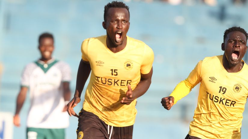Ryan Ogam’s injury a blow to Tusker’s title pursuit
