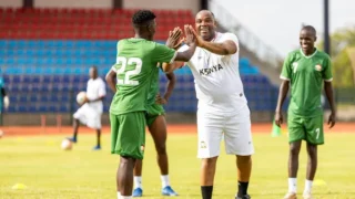 Benni McCarthy’s Vision for Harambee Stars Balances Experience and Youth