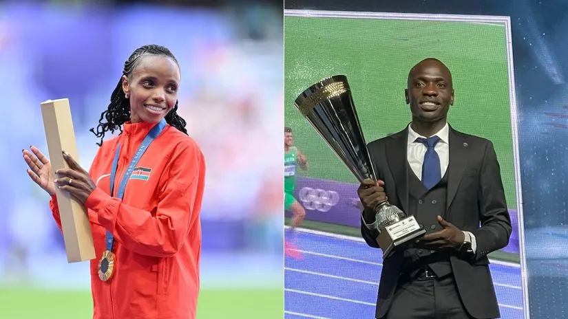 Beatrice Chebet and Emmanuel Wanyonyi inspire at 2025 SOYA Awards