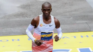 Eliud Kipchoge