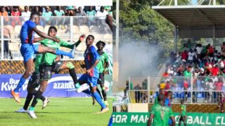 Journalist assault at Dandora Stadium