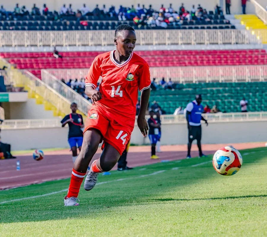 Kenya U-17 girls face uphill battle after first leg defeat against Cameroon in World Cup qualifiers