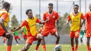 Kenya U20 team prepares for AFCON debut