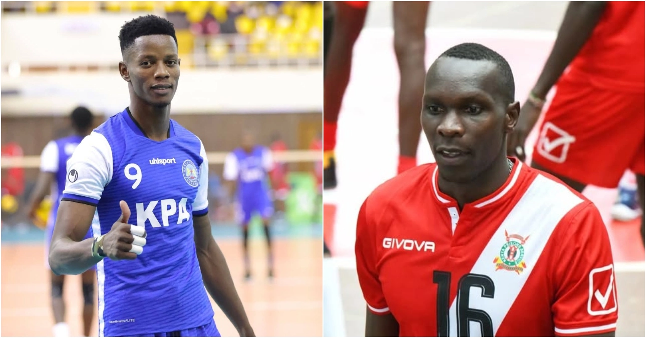 Kenya Volleyball Federation 2024-2025 playoffs quarterfinals