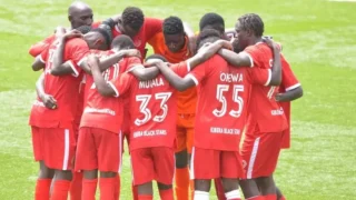 Kibera Black Stars battle to overcome challenges and rise in NSL