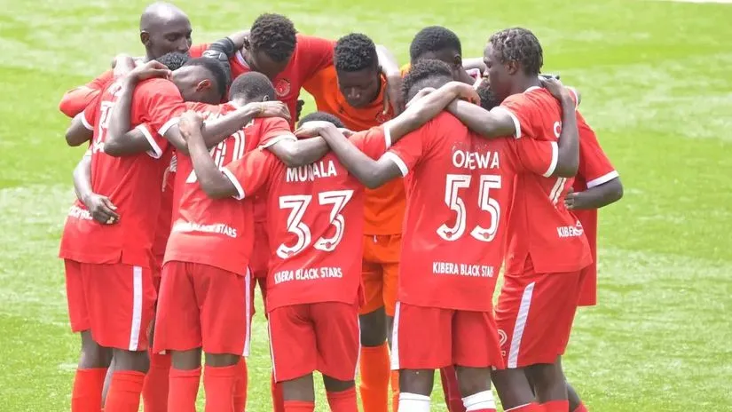 Kibera Black Stars battle to overcome challenges and rise in NSL