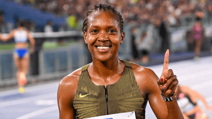 Faith Kipyegon and the sub-4 minute mile dream in Paris