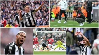 Newcastle triumphs over Manchester United in a historic Premier League clash