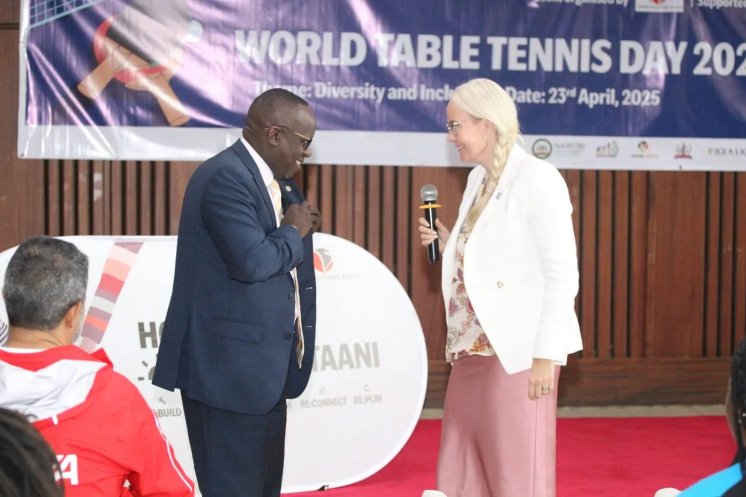 World Table Tennis Day 2025 in Nairobi