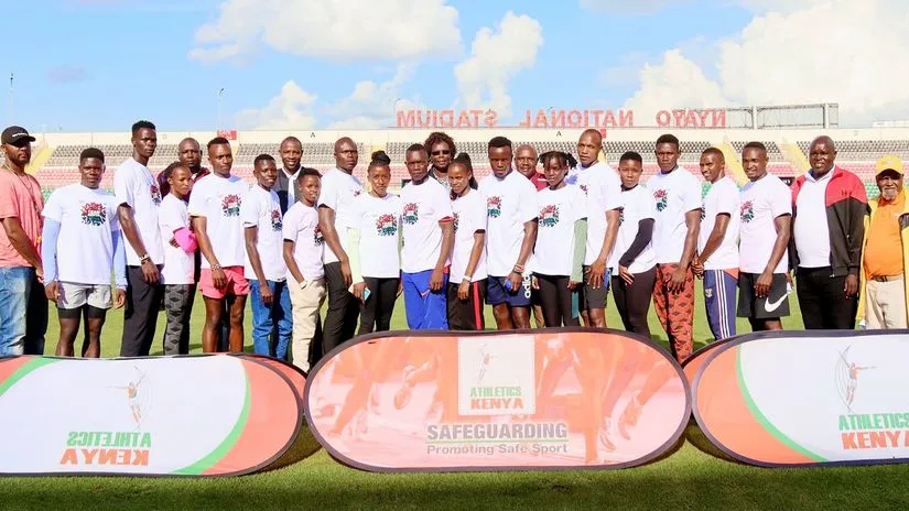 Team Kenya seeks glory at World Relay Championship 2025