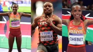 Kenyan brilliance and dramatic rivalries dazzle at Xiamen Diamond League 2025