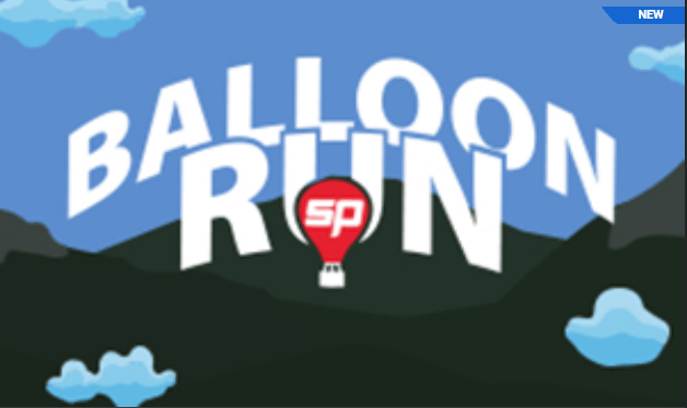 Balloon run