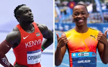 Bayanda Walanza & Ferdinand Omanyala