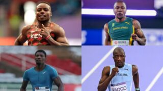 Ferdinand Omanyala battles seasoned rivals in dramatic Rabat Diamond League 100m showdown