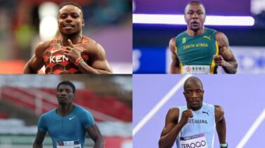 Ferdinand Omanyala Diamond League