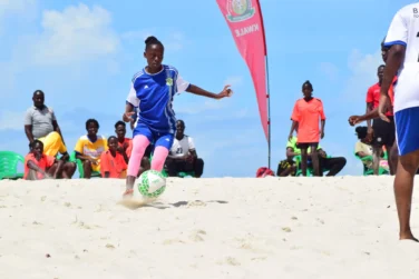 FKF beach soccer