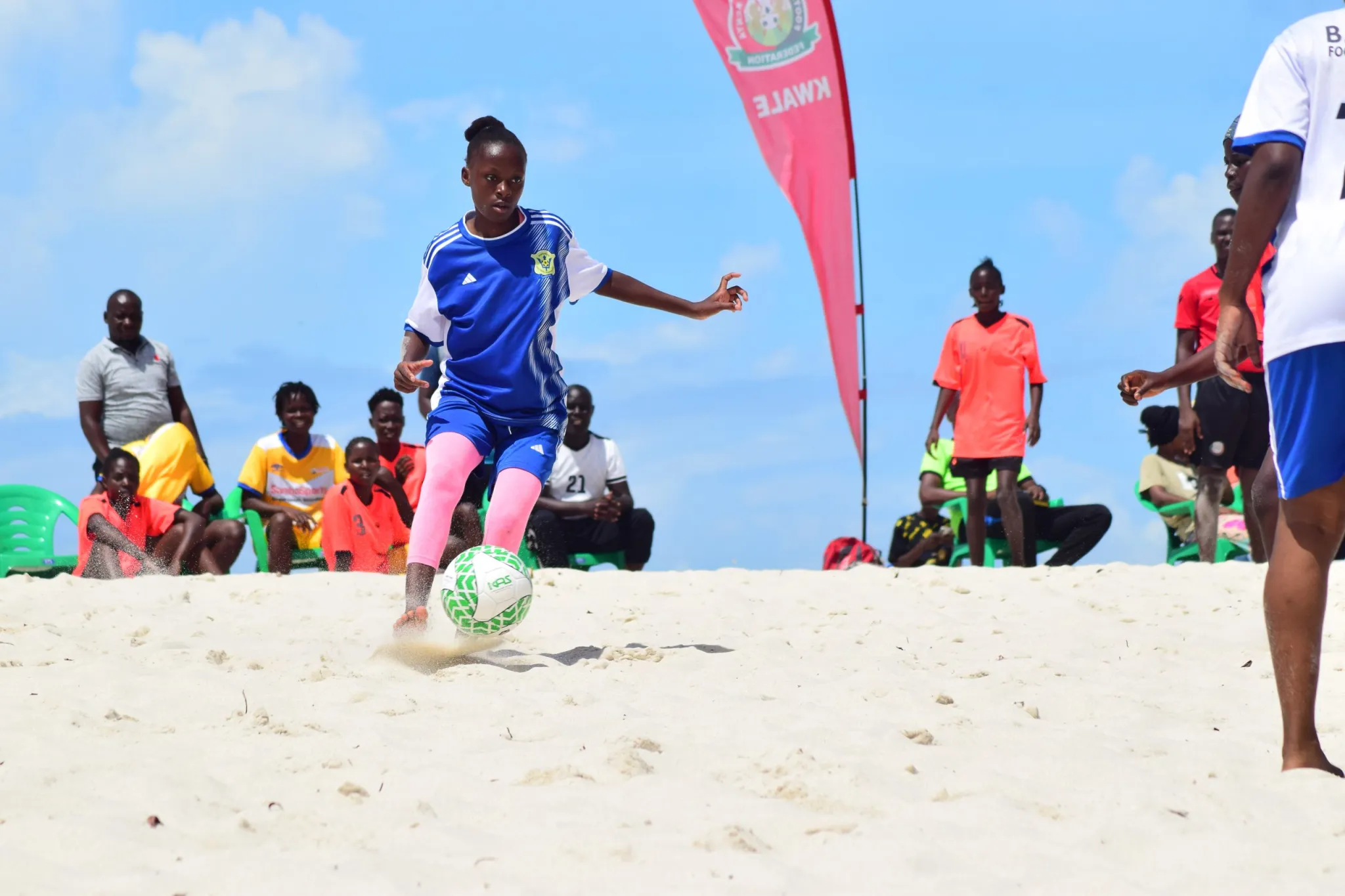 Kwale Beach Soccer League receives game-changing sponsorship