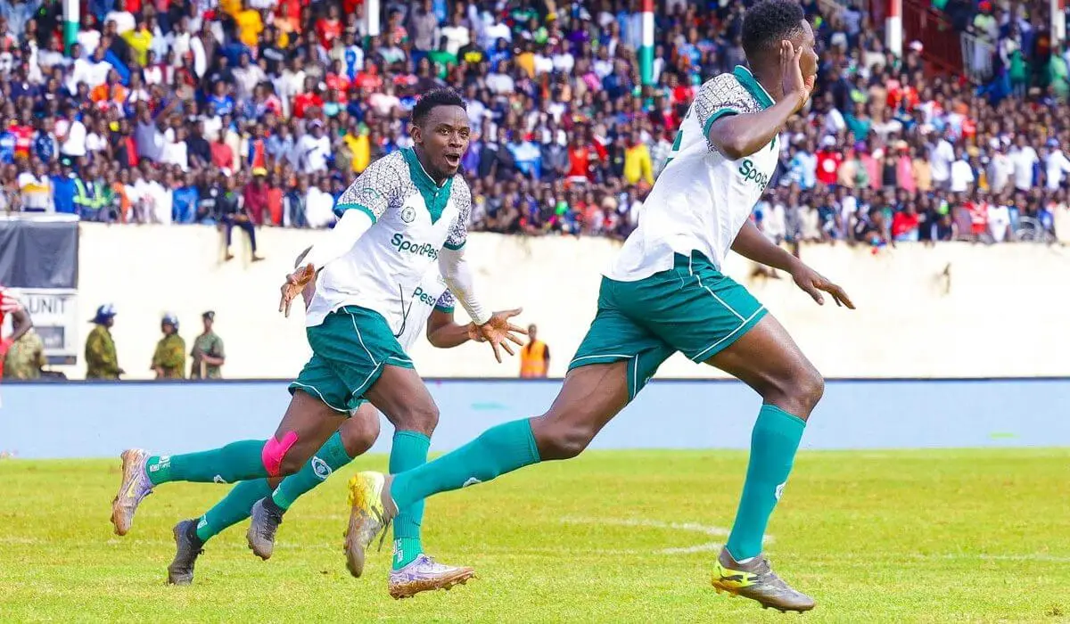 Shabana and Gor Mahia ignite football passion at Gusii Stadium