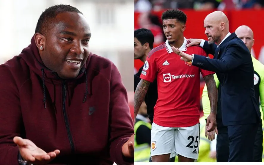 Benni McCarthy sheds light on Jadon Sancho’s refusal
