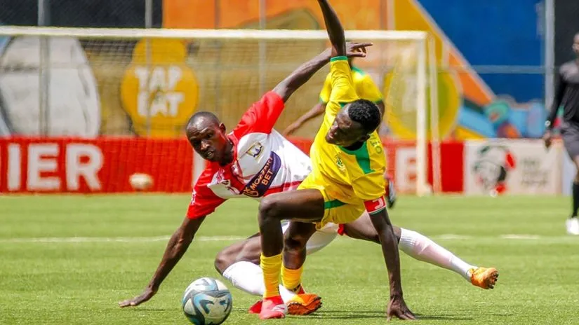 Kakamega Homeboyz experience drives victory against Kariobangi Sharks