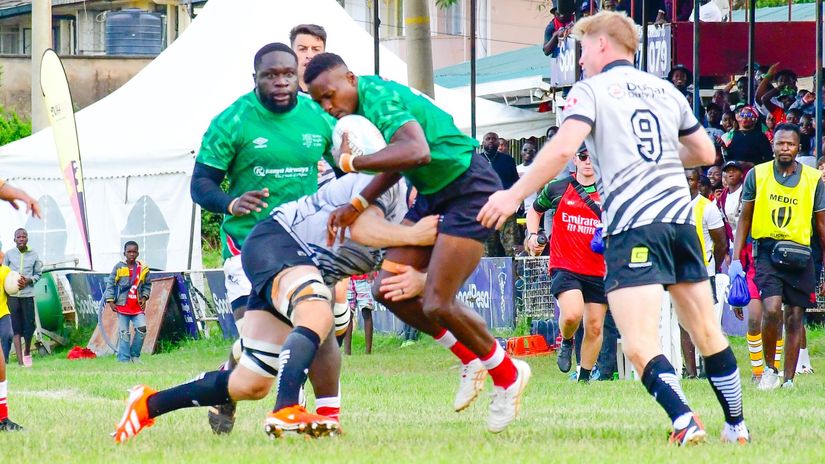 Kenya Simbas rise in rugby with renewed World Cup dreams