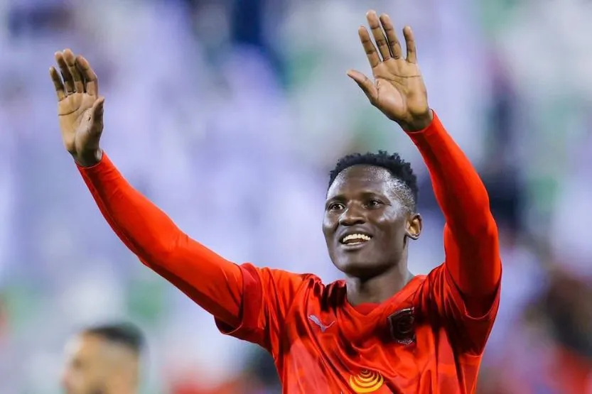 Michael Olunga fires Al Duhail into the Emir Cup
