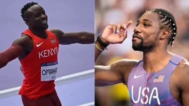 Noah Lyles & Ferdinan Omanyla