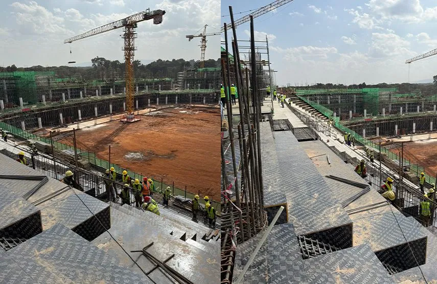 Stadium dreams and deadlines in Kenya