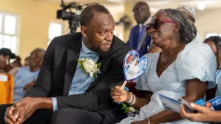 Usain Bolt’s heartfelt farewell to his father in Trelawny