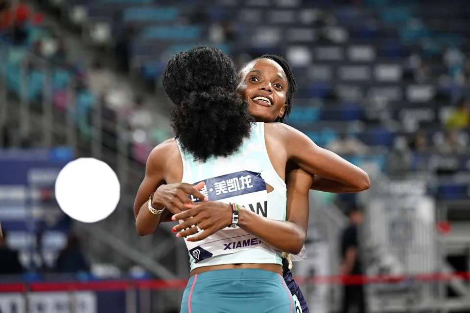 Beatrice Chebet ignites world record dreams with awe-inspiring Rome Diamond League 5000m victory